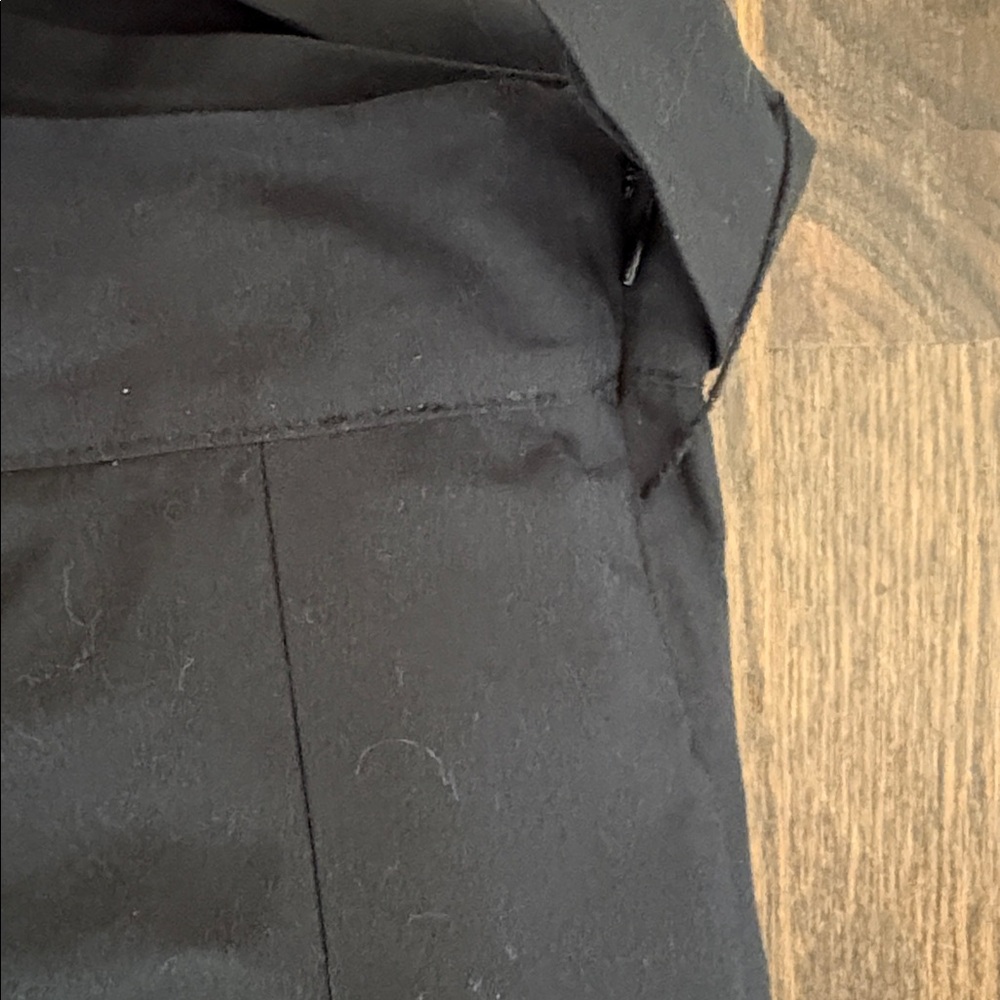 Talbots Black and Cream Pleated Skirt - Picture 4 of 5